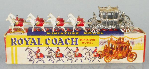 BENBROS ROYAL COACH MINIATURE MODEL (1 of 1)