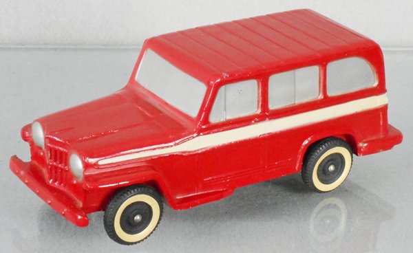 AUTHENTICAST 1959-63 WILLYS JEEP WAGON PROMO (1 of 1)