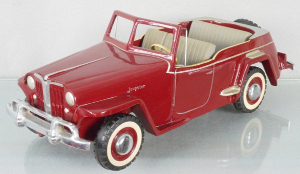 ALTOY 1949 WILLYS JEEPSTER PROMO (1 of 2)