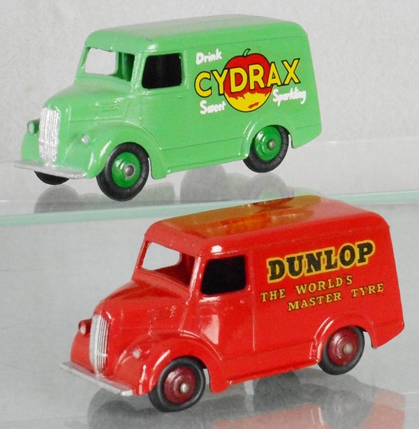 2 DINKY TROJAN VANS (1 of 1)