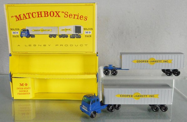 MATCHBOX MAJOR PACK INTERSTATE DOUBLE FREIGHTER (1 of 1)