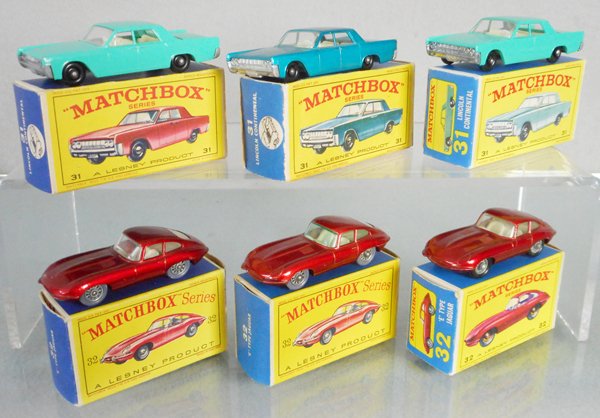 6 MATCHBOX VEHICLES (1 of 1)