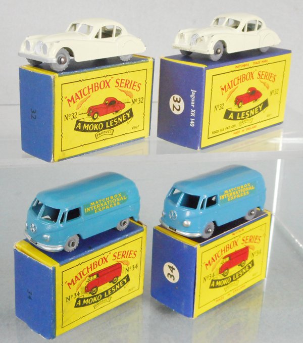 4 MATCHBOX VEHICLES (1 of 1)