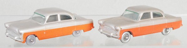 2 MATCHBOX FORD ZODIAC MKII SEDANS (1 of 1)
