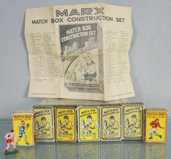 MARX & MATCHBOX LOT (1 of 1)