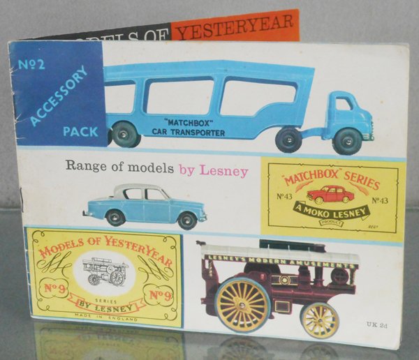 MATCHBOX 1959 2nd EDITION CATALOG (1 of 1)