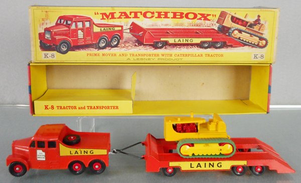 MATCHBOX KING SIZE PRIME MOVER & TRACTOR (1 of 1)