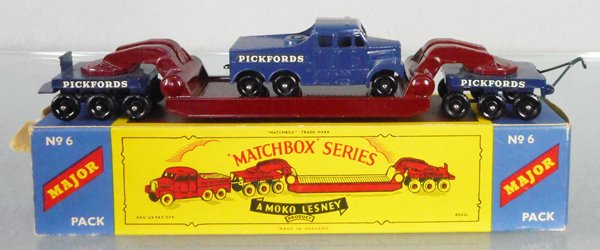 MATCHBOX MAJOR PACK PICKFORDS TRANSPORTER (1 of 1)