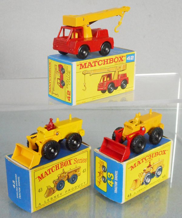 3 MATCHBOX VEHICLES (1 of 1)