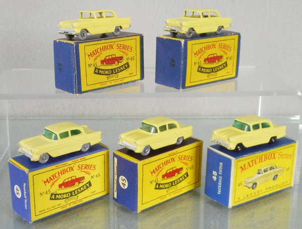 5 MATCHBOX VAUXHALL VICTORS (1 of 1)