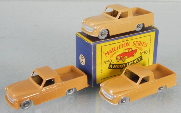 3 MATCHBOX COMMER PICK UPS (1 of 1)