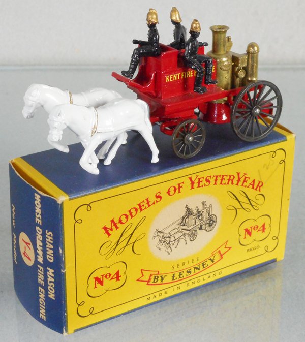 MATCHBOX MOY SHAND MASON FIRE ENGINE (1 of 1)