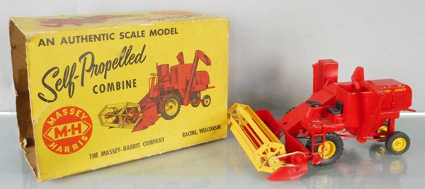 REUHL PRODUCTS MASSEY HARRIS COMBINE (1 of 1)