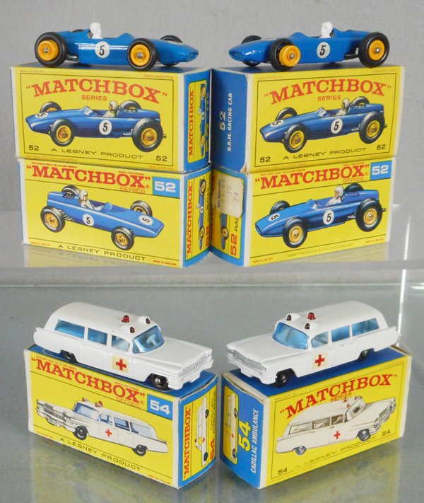 4 MATCHBOX VEHICLES (1 of 1)