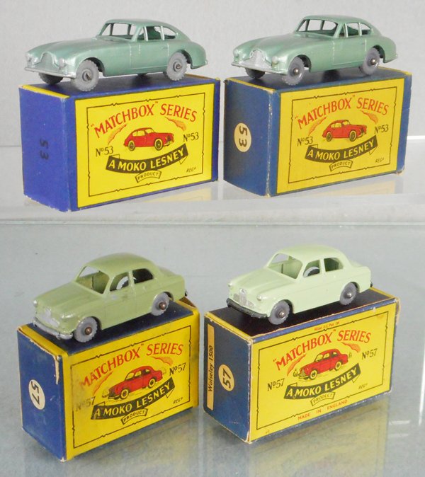 4 MATCHBOX AUTOS (1 of 1)