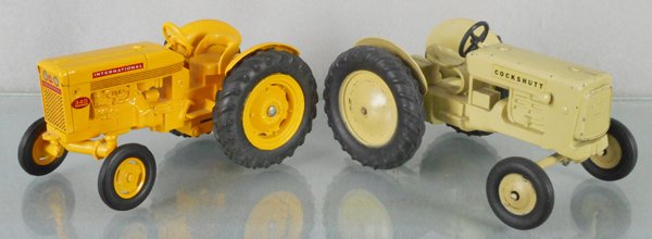 2 TOY TRACTORS (1 of 1)