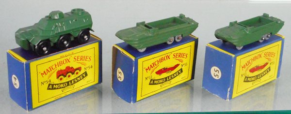 3 MATCHBOX ARMY VEHICLES (1 of 1)