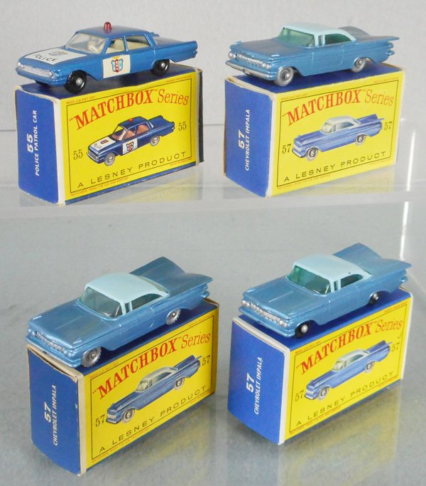 4 MATCHBOX AUTOS (1 of 1)