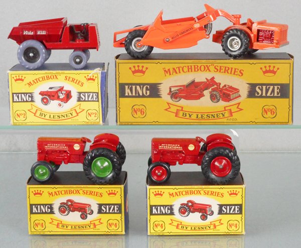 4  MATCHBOX KING SIZE VEHICLES (1 of 1)