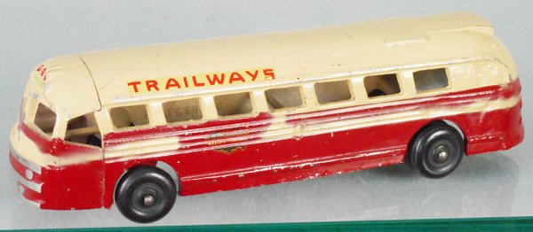 REALISTIC TOY CO TRAILWAYS BUS (1 of 1)