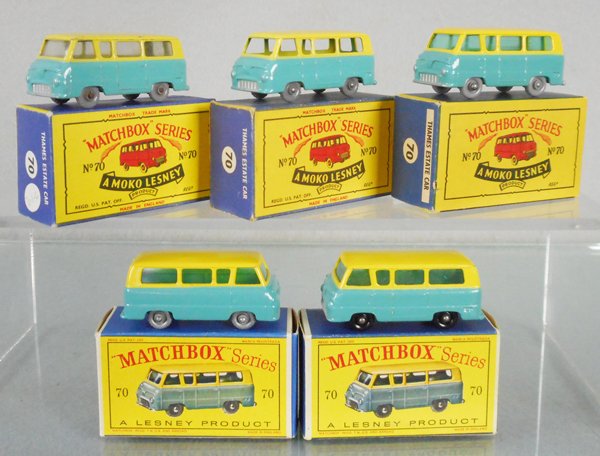 5 MATCHBOX FORD THAMES ESTATE CAR (1 of 1)