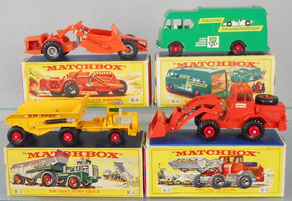 4 MATCHBOX VEHICLES (1 of 1)