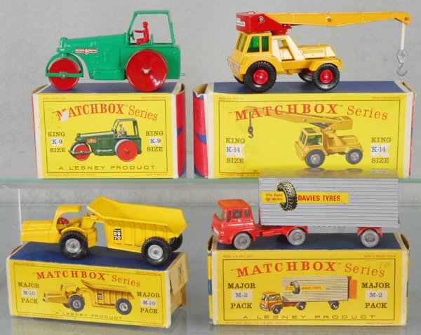 4 MATCHBOX VEHICLES (1 of 1)