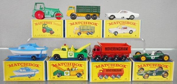 7 MATCHBOX VEHICLES (1 of 1)