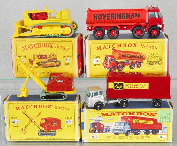 4 MATCHBOX VEHICLES (1 of 1)