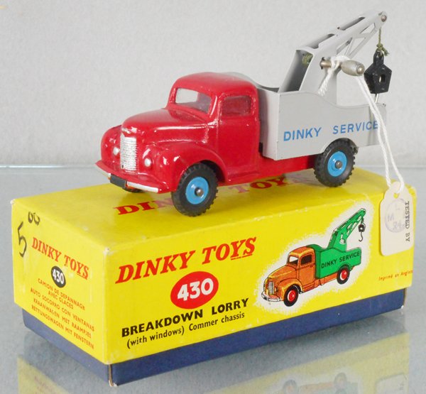 DINKY 430 BREAKDOWN LORRY (1 of 1)