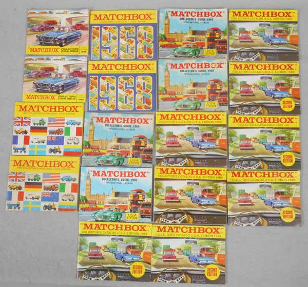 18 MATCHBOX CATALOGS (1 of 1)