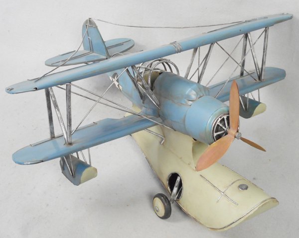 GRUMMAN PONTOON BIPLANE (1 of 2)