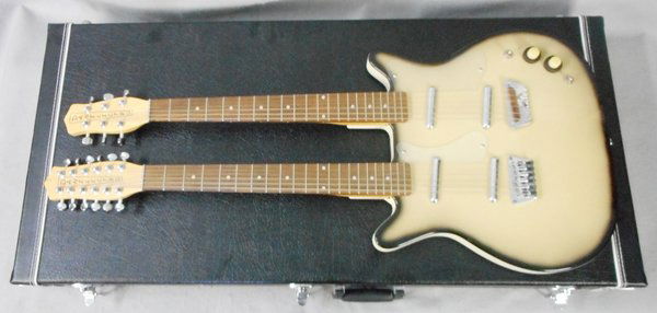 DANELCTRO DOUBLENECK GUITAR (1 of 2)