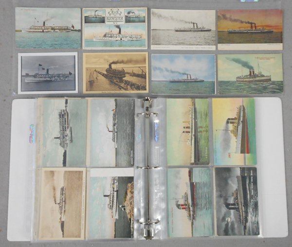 175 GREAT LAKES SHIP POSTCARDS (1 of 1)