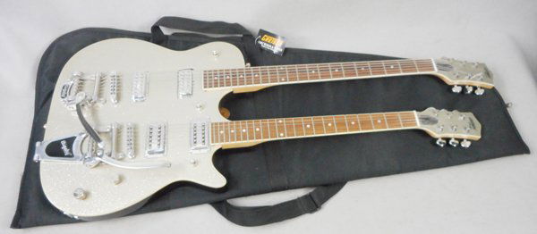 GRETSCH DOUBLENECK GUITAR (1 of 2)