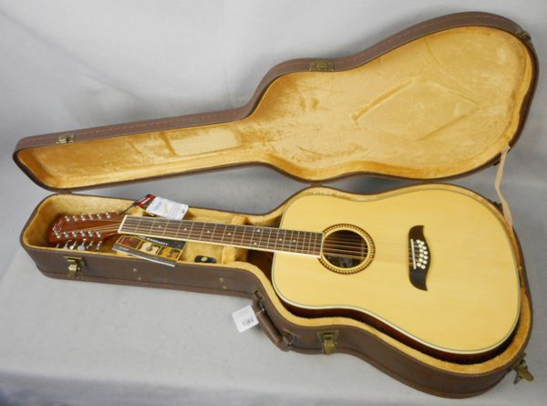 WASHBURN OSCAR SCHMIDT 12-STRING ACOUSTIC GUITAR (1 of 2)