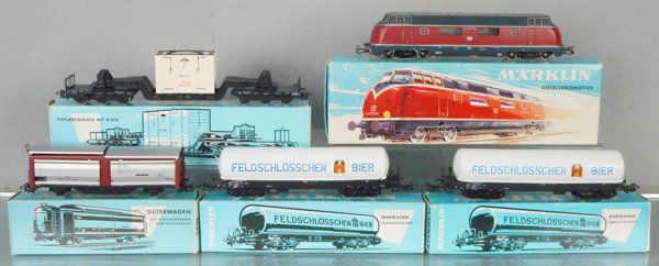 MARKLIN TRAIN SET (1 of 1)