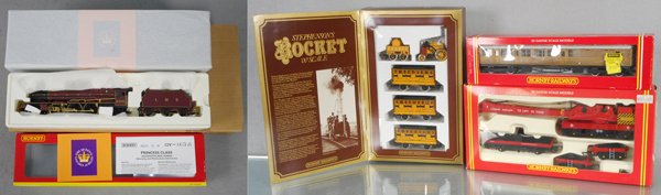 HORNBY TRAIN LOT (1 of 1)