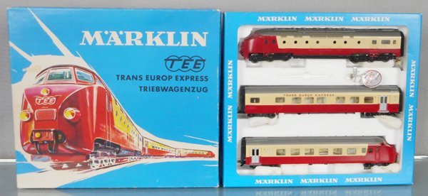MARKLIN 3071 TEE TRAIN SET (1 of 1)