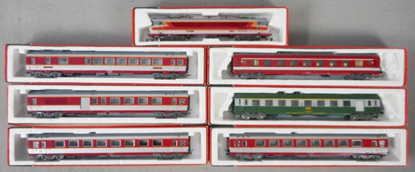 JOUEF TRAIN SET (1 of 1)