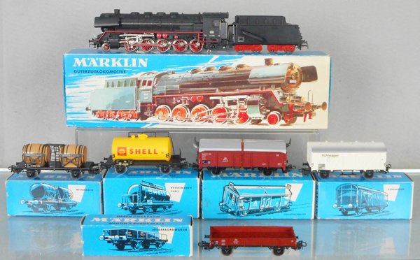 MARKLIN TRAIN SET (1 of 1)