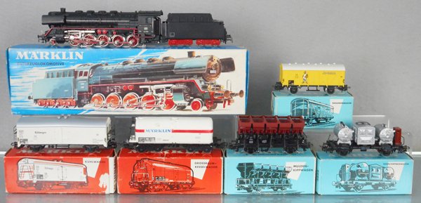 MARKLIN TRAIN SET (1 of 1)