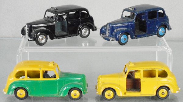 4 DINKY TAXI CABS (1 of 1)