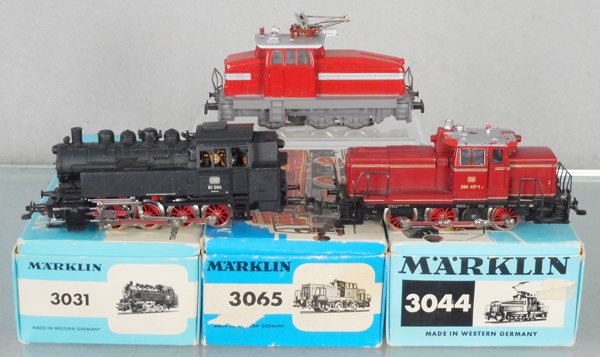 3 MARKLIN LOCOS (1 of 1)