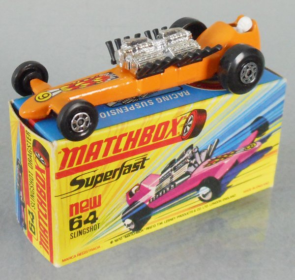 MATCHBOX SUPERFAST 64B2 SLINGSHOT DRAGSTER (1 of 1)