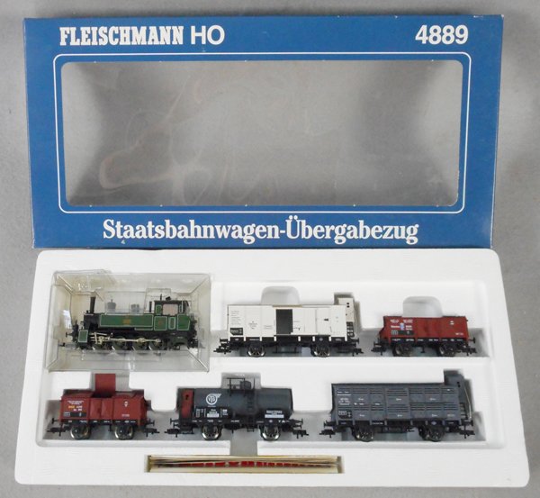 FLEISCHMANN 4889 TRAIN SET (1 of 1)