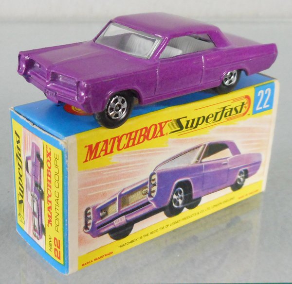 MATCHBOX SUPERFAST 22A3 PONTIAC GRAND PRIX (1 of 1)
