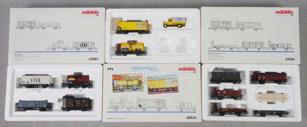 3 MARKLIN CAR SETS (1 of 1)
