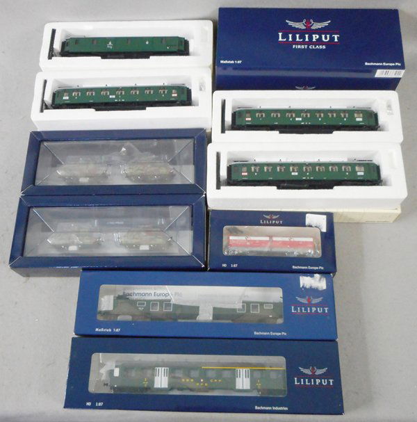 LILIPUT TRAIN SET (1 of 1)