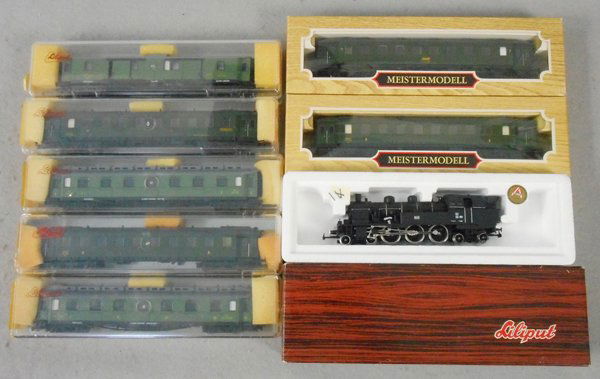 LILIPUT TRAIN SET (1 of 1)